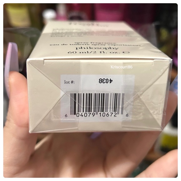 Fresh Cream 2.0OZ Philosophy Like New In Box - Picture 6 of 14